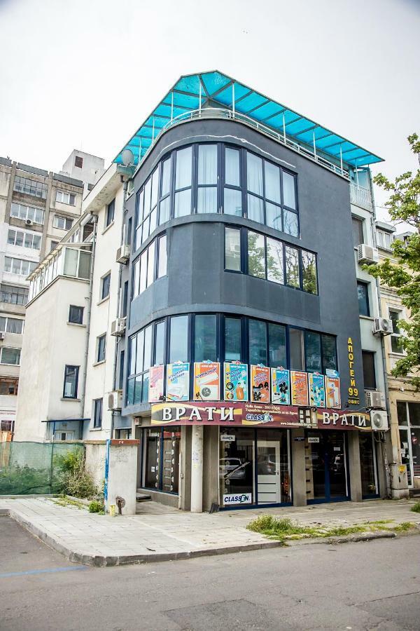 Spacious & Sunny Maisonette With Terrace Near Centre By Flаt Manаger Burgas Exterior foto