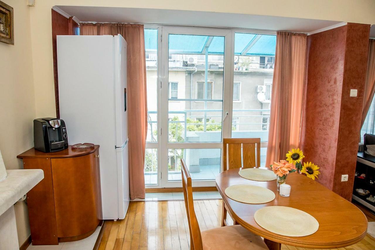 Spacious & Sunny Maisonette With Terrace Near Centre By Flаt Manаger Burgas Exterior foto
