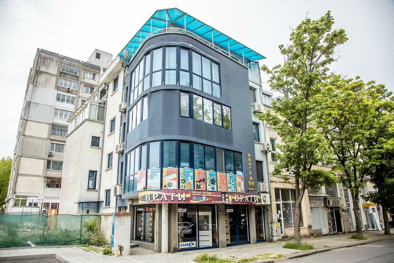 Spacious & Sunny Maisonette With Terrace Near Centre By Flаt Manаger Burgas Exterior foto